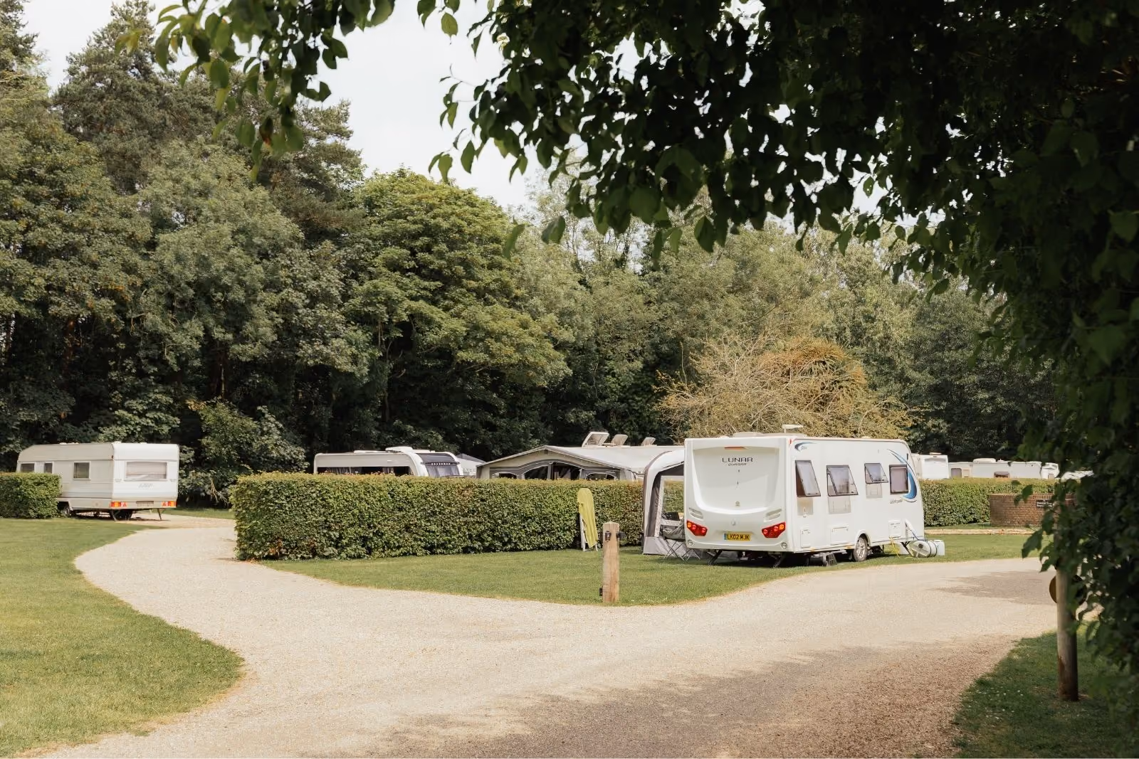 Deer's Glade Touring pitches