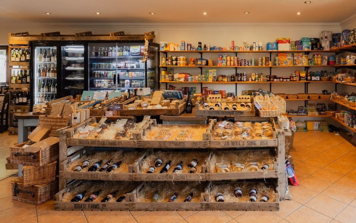 Deer's Glade shop is packed with holiday essentials