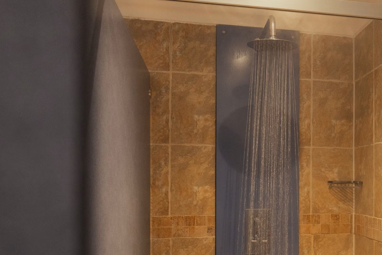 Hot rainfall showers