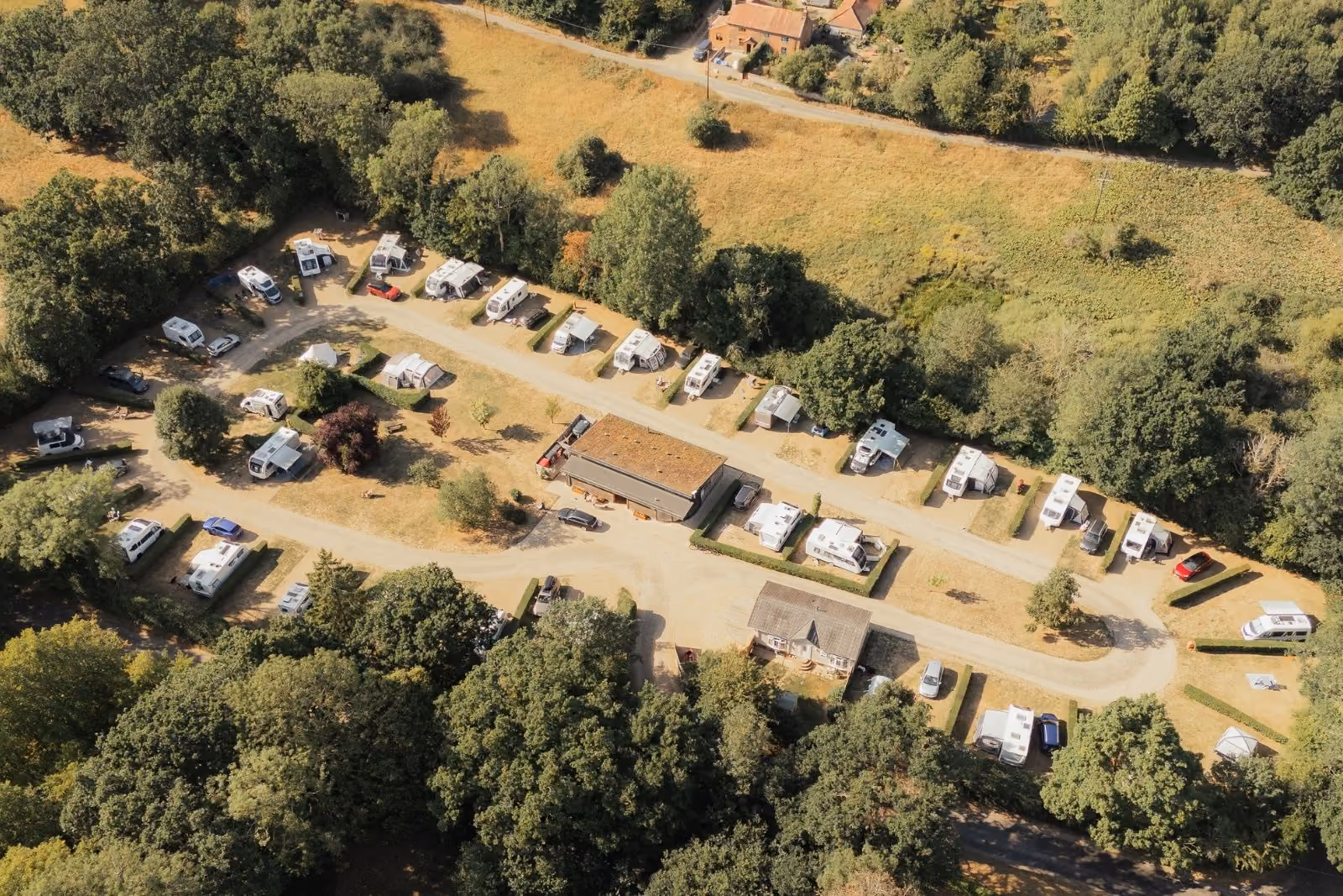 Adults only camping and touring Deer's Mead