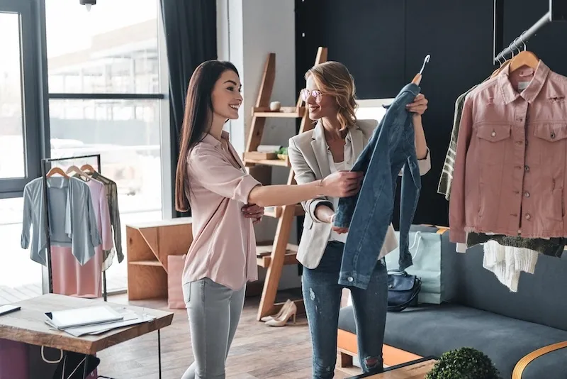 Expérience personnalisée avec sa cliente
