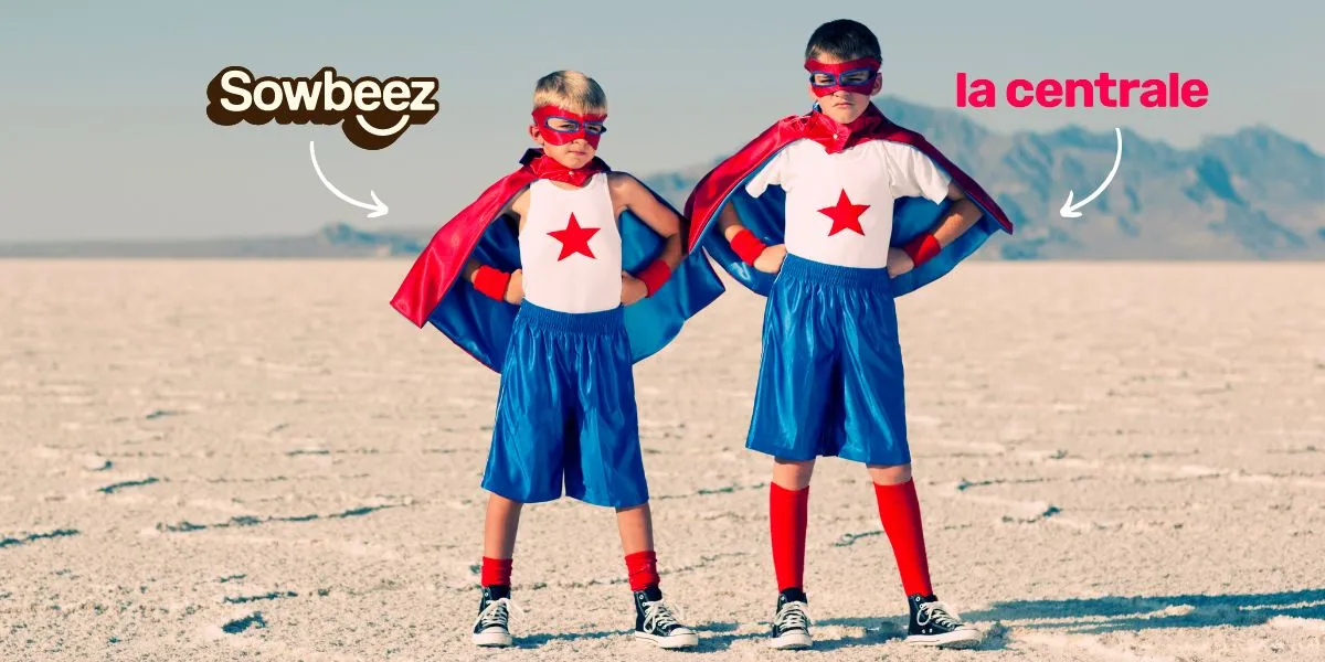 Sowbeez et La Centrale : un duo gagnant