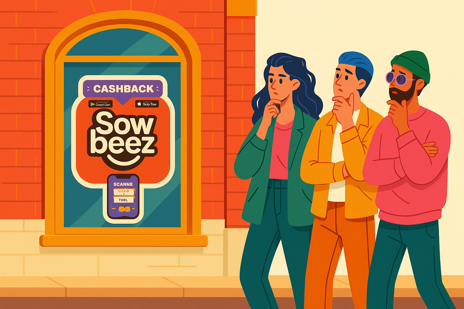 Le cashback Sowbeez te permet de récupérer de l’argent réel à chaque achat dans les commerces locaux. Tu paies, tu scans ton ticket, et ton cashback s’ajoute automatiquement. Simple, rapide, et surtout très avantageux pour économiser au quotidien tout en soutenant les commerces d’Albi et Toulouse.