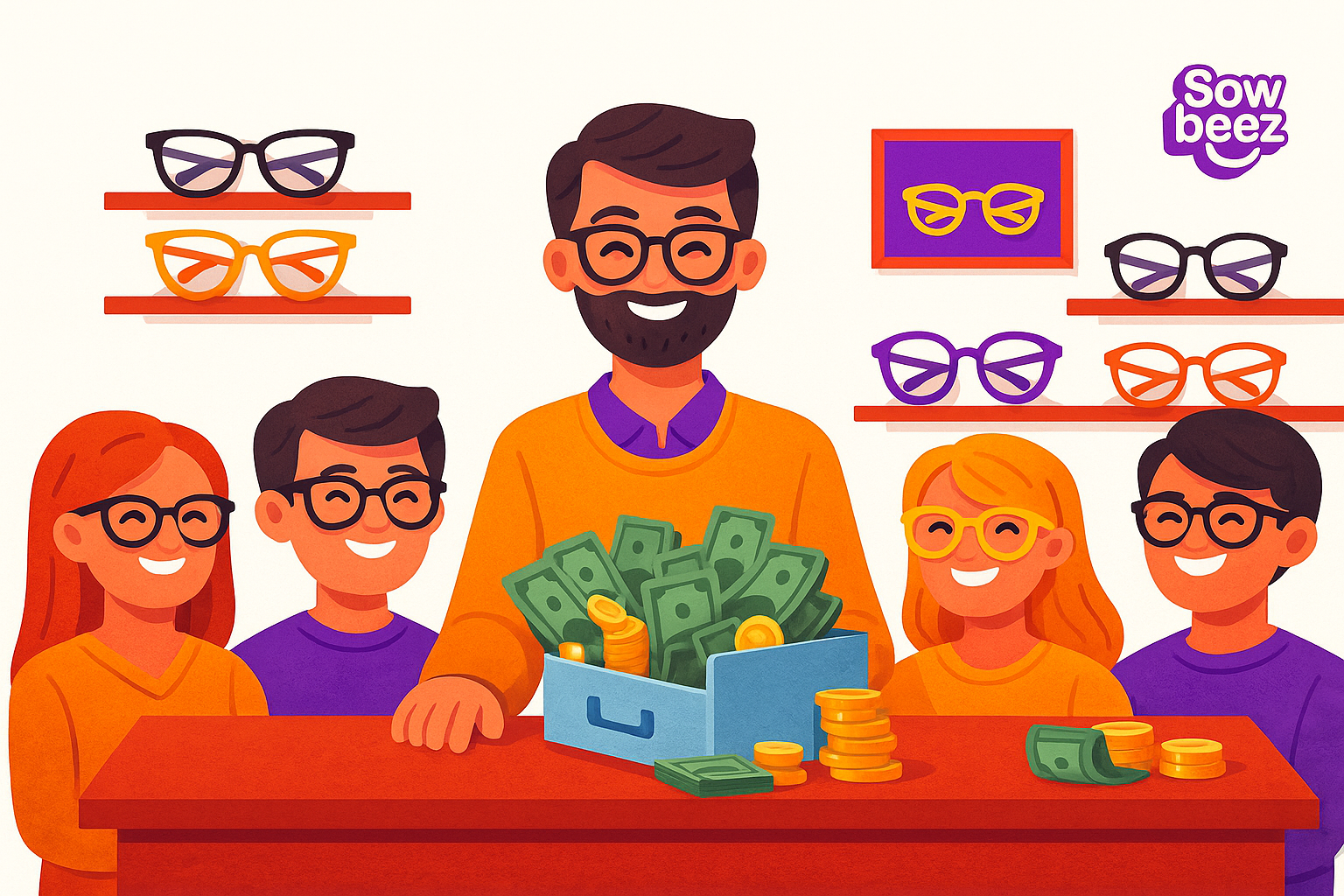 Cet article explique comment fidéliser efficacement ses clients grâce au cashback Sowbeez, un mécanisme psychologique puissant qui récompense chaque achat, encourage le retour en boutique et renforce la valeur perçue. Vous découvrirez pourquoi le cashback surpasse les promotions classiques, comment il simplifie la fidélité, et comment Sowbeez maximise la récurrence client à Albi, Toulouse et dans les commerces locaux. Une méthode moderne, simple et rentable pour développer une clientèle fidèle.