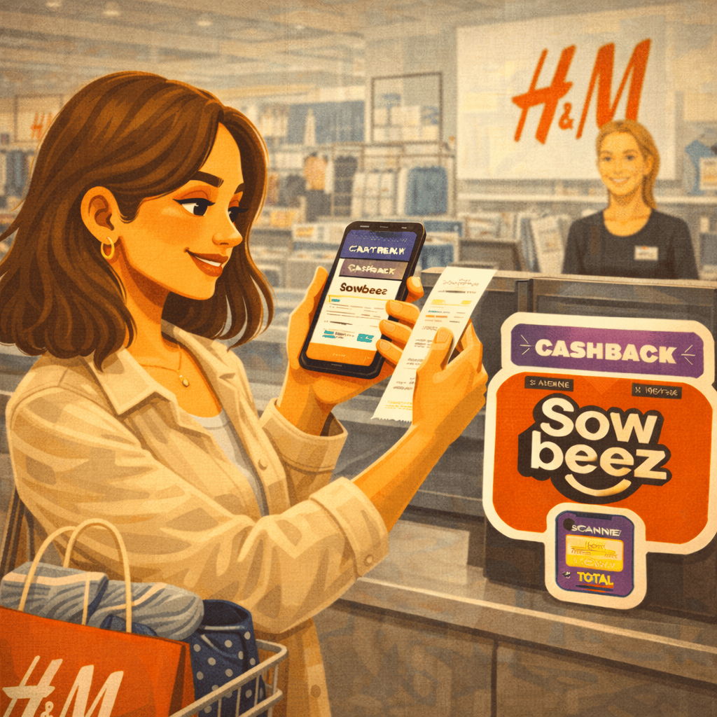 Sowbeez est la nouvelle application cashback qui connecte achats locaux, récompenses et influence. Gagnez de l’argent en soutenant vos commerces préférés.