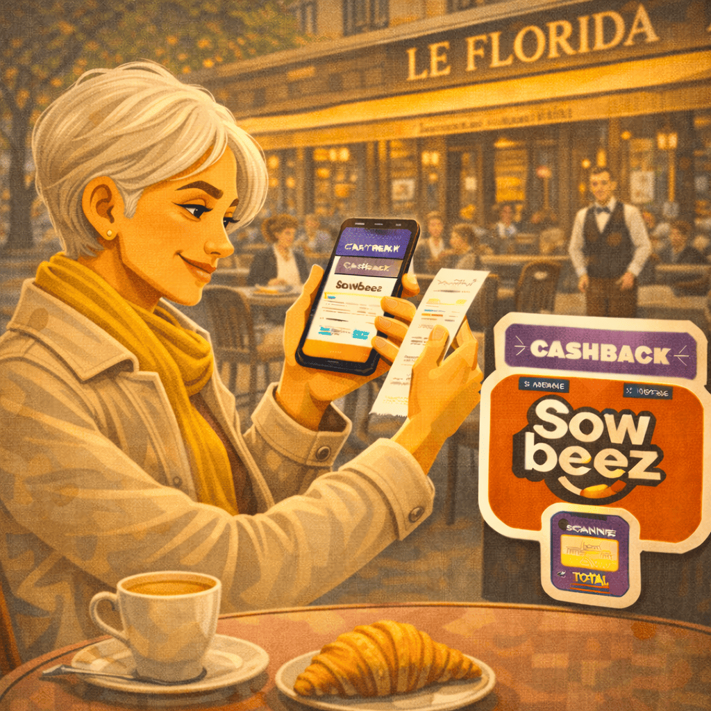 Découvrez les offres de cashback à proximité autour de vous et récupérez de l’argent sur vos achats du quotidien. Sowbeez vous connecte aux commerces locaux près de chez vous.