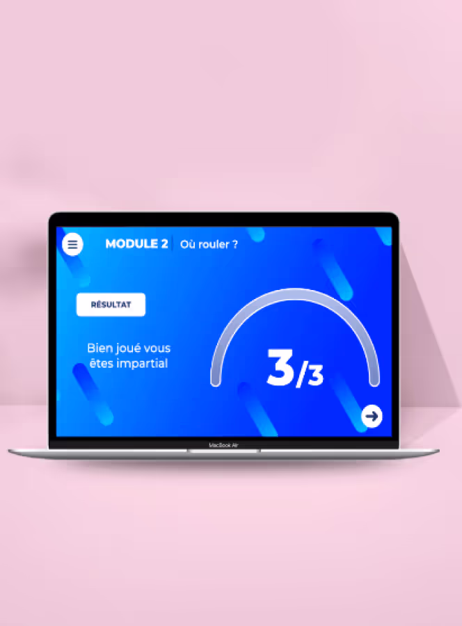 Illustration d'un quiz/bilan