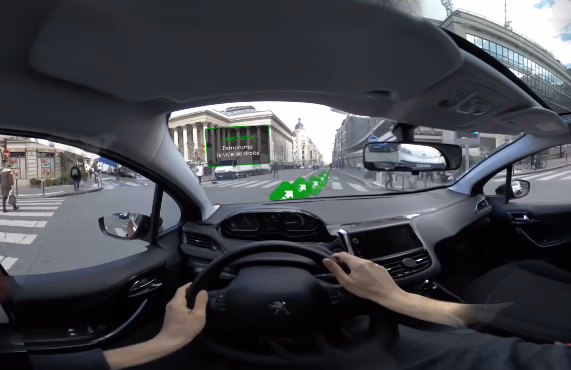 Dépassement en zone urbaine : une simulation immersive pour apprendre à anticiper, analyser l’environnement et adopter les bons réflexes pour effectuer un dépassement en toute sécurité.