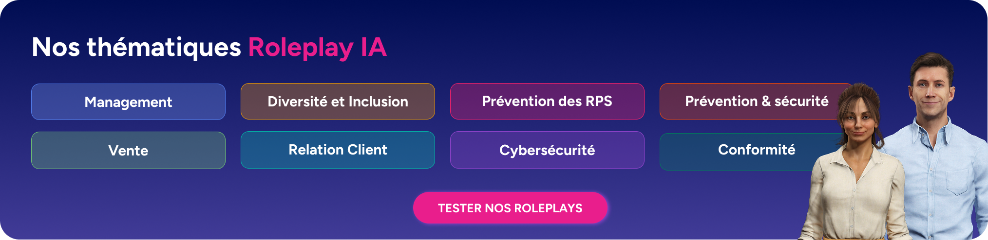 simulation ia thématiques
