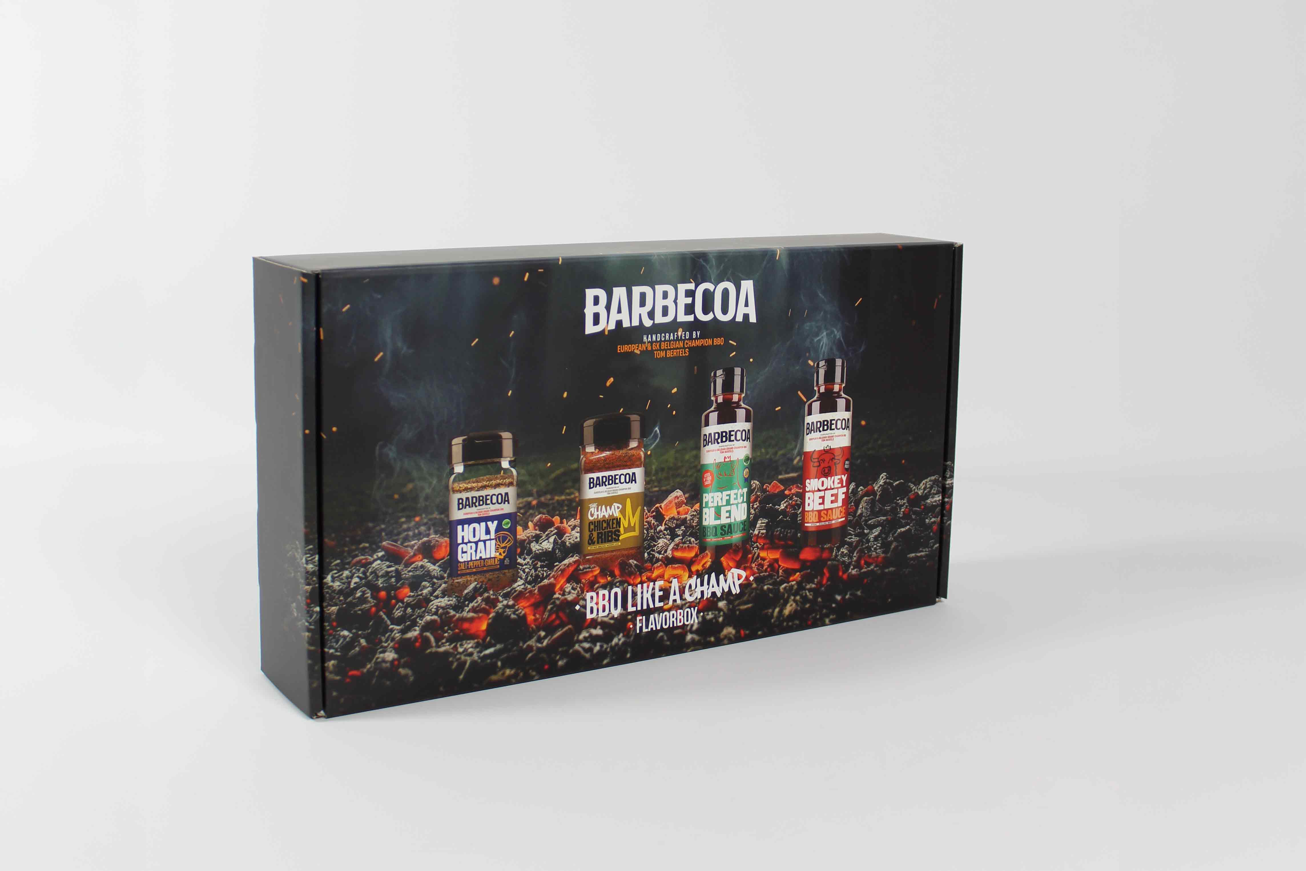 Vooraanzicht door Barbecoa