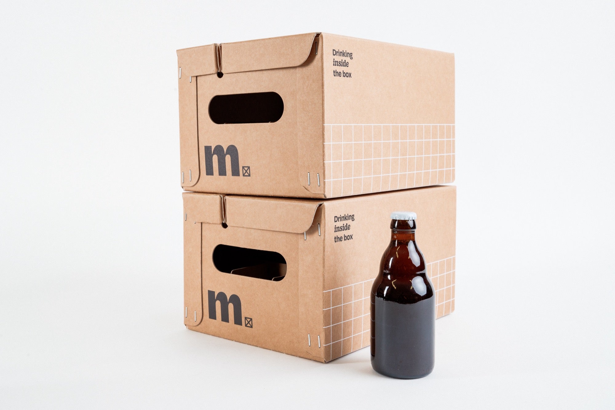 Vintage bierbox