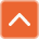Icône de flèche blanche pointant vers le haut sur un carré orange arrondi.