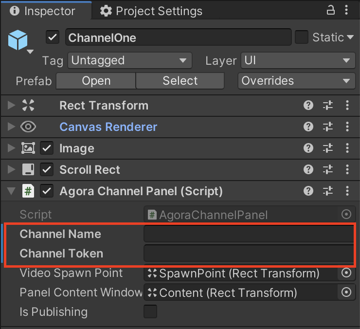 Joining a Multiple Agora Channels in Unity - Screenshot #10