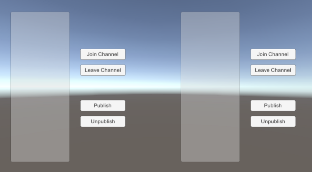 Joining Multiple Agora Channels in Unity - Screenshot #2