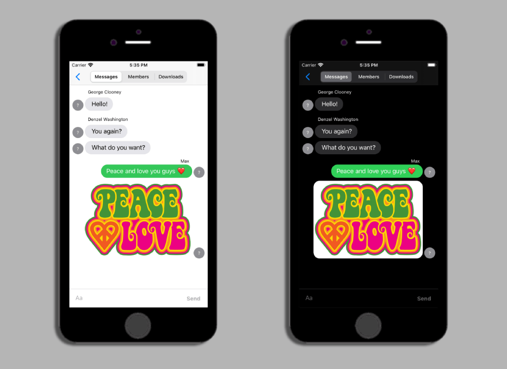 Advanced Real-time Messaging with Agora and MessageKit - Screenshot #4