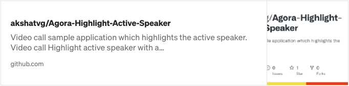 Highlighting The Active Speakers During A Group Video Call screenshot 4