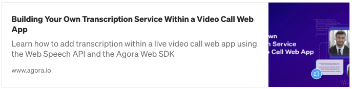 Build a Live Translated Transcriptions Service in Your Video Call Web App 17