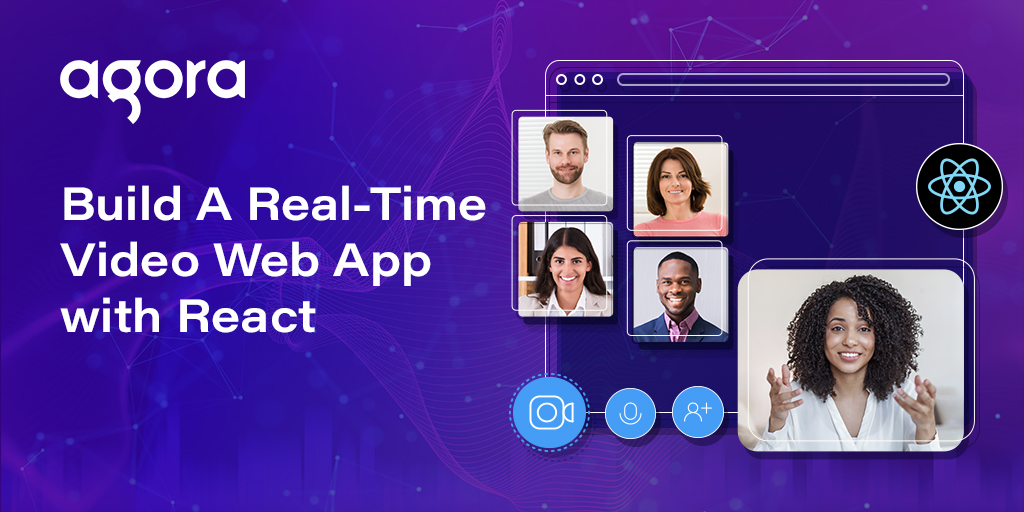 Agora shows how to add live video to React hooks