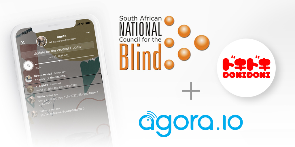 Agora SDK helps app developers build accessible video experiences