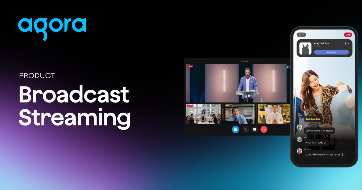 Agora adds 4K low-latency broadcast streaming API for global delivery