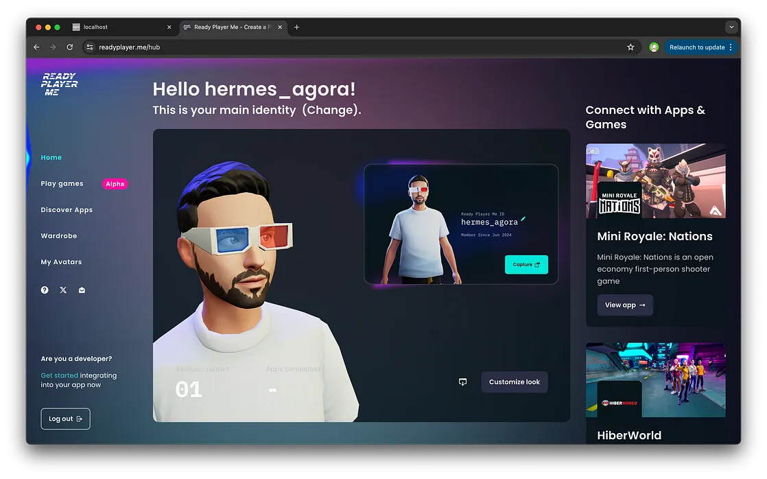 Add Real-Time 3D Avatars to Agora Live Video Streams - thumbnail 4