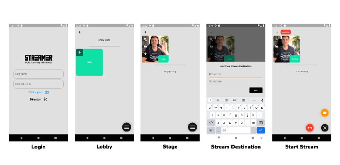 Building a Livestream Complex Flutter App 1
