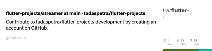 Video Course: Building a Complex LiveStream Flutter App featured