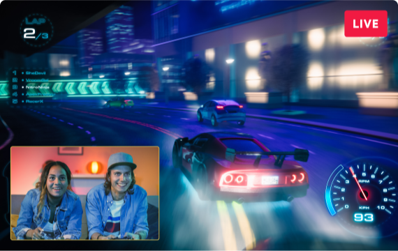 Real-time synchronization