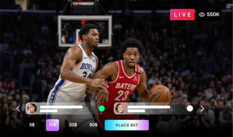 Sports betting & streaming 