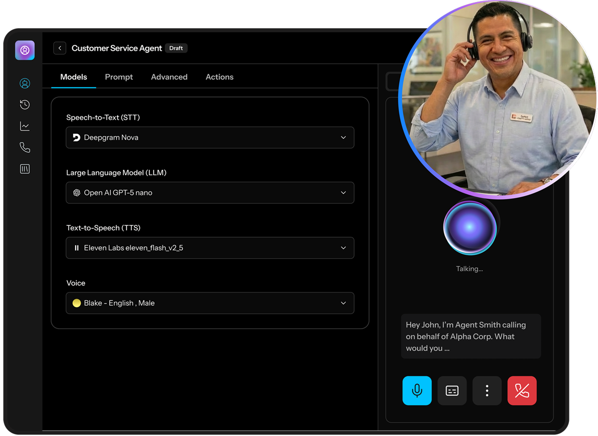 Convo AI for Customer Service & Support