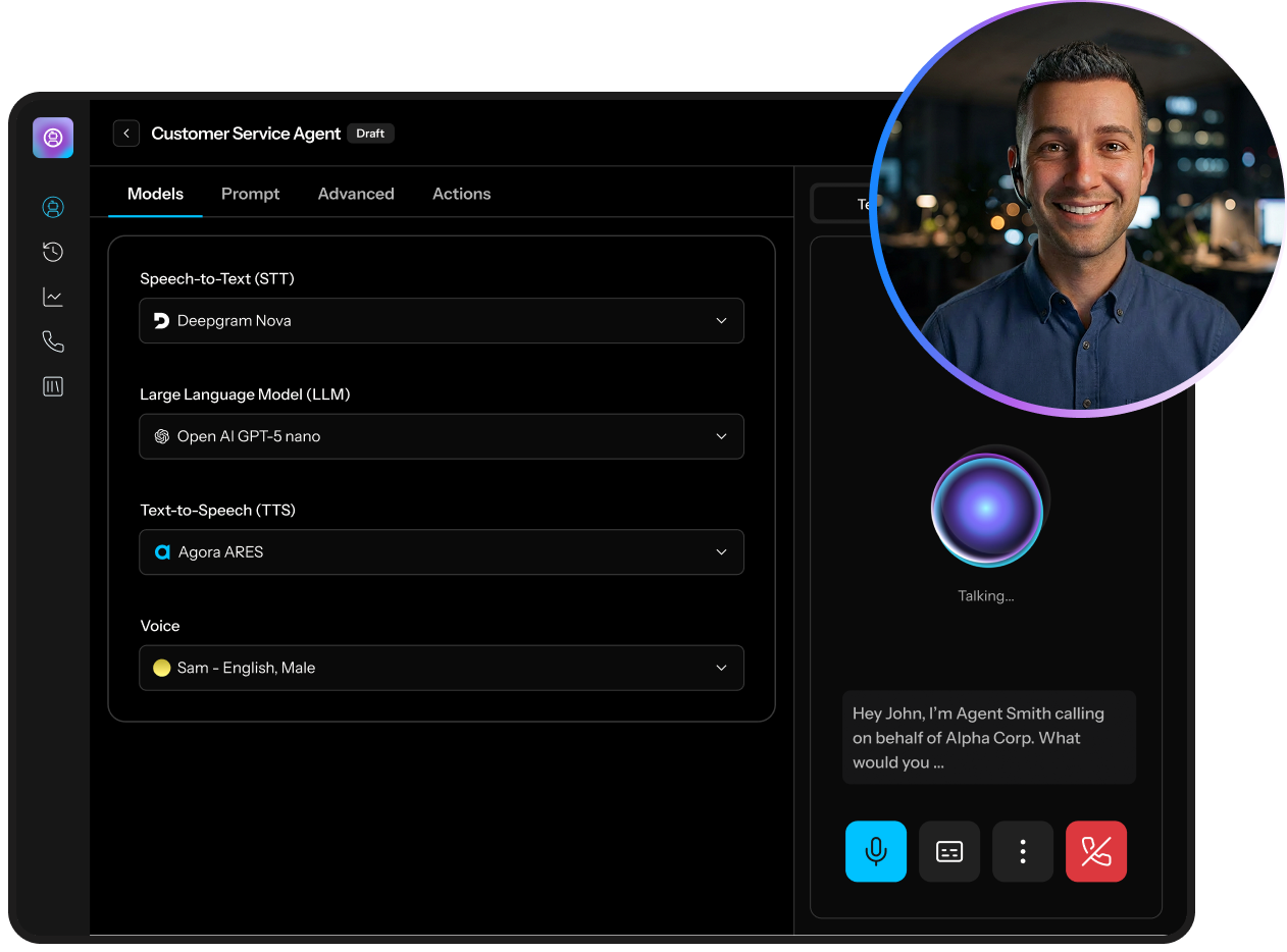 Convo AI for Customer Service & Support