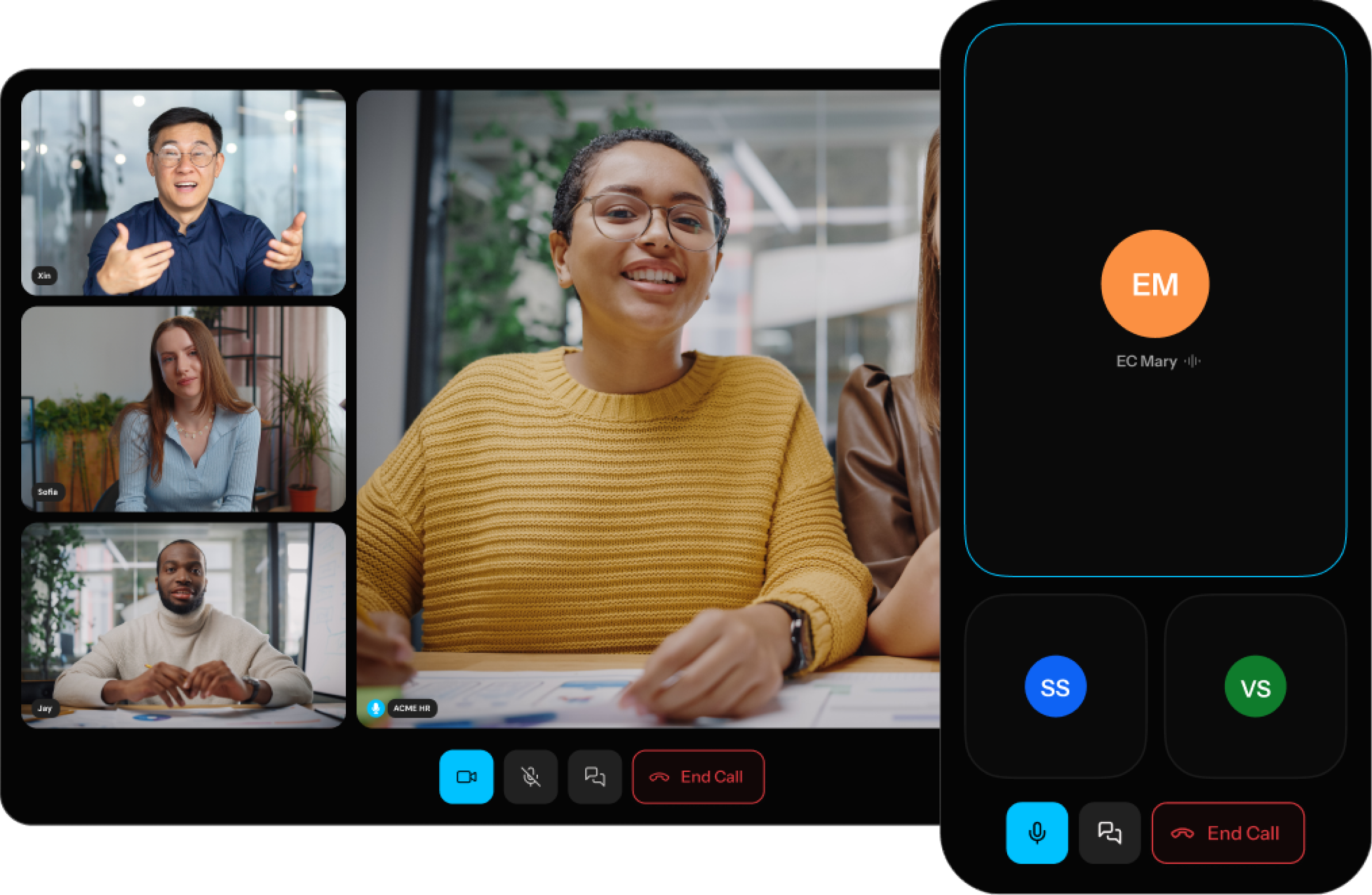 A composite image of building real-time interactive voice & video communications on a global, ultra-low latency network 