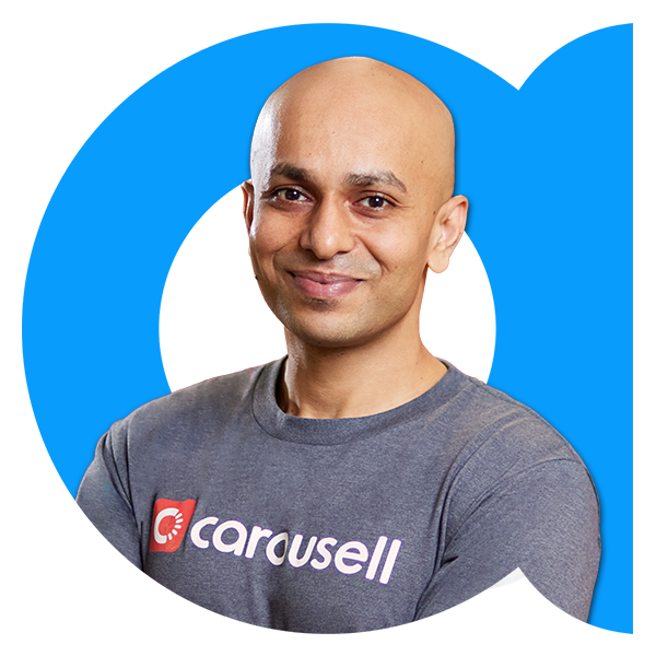 Carousell executive portrait
