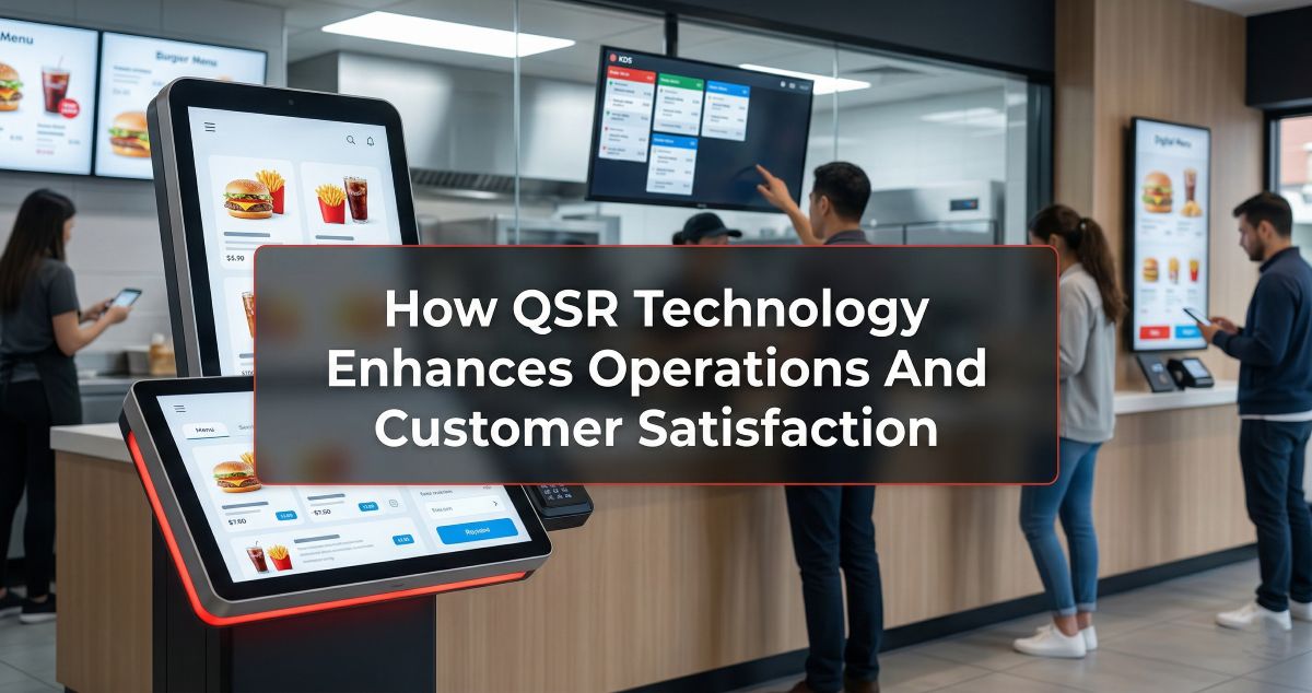 QSR Technology: Optimize Operations and Guest Satisfaction | Checkmate
