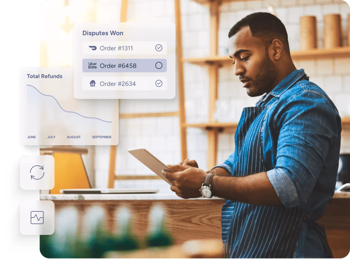 Get started with Refund & Dispute Management