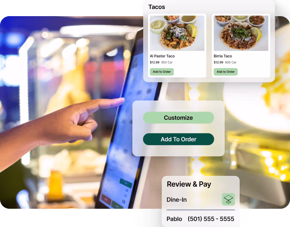 Kiosks Aren't the Strategy. Connected Ordering Is