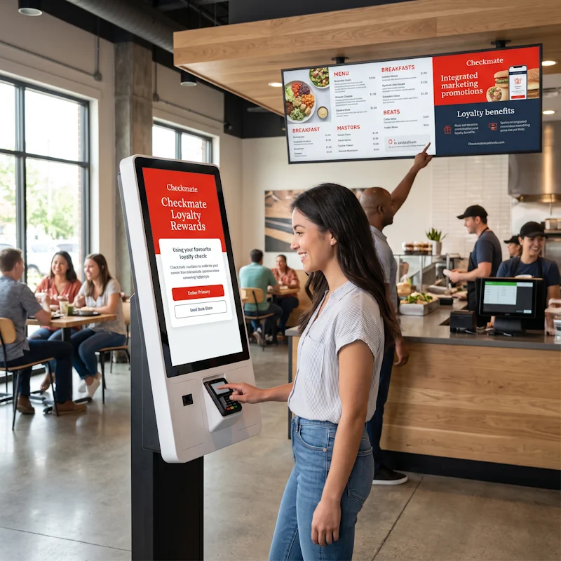 Checkmate unveils it's new Loyalty & Marketing solution