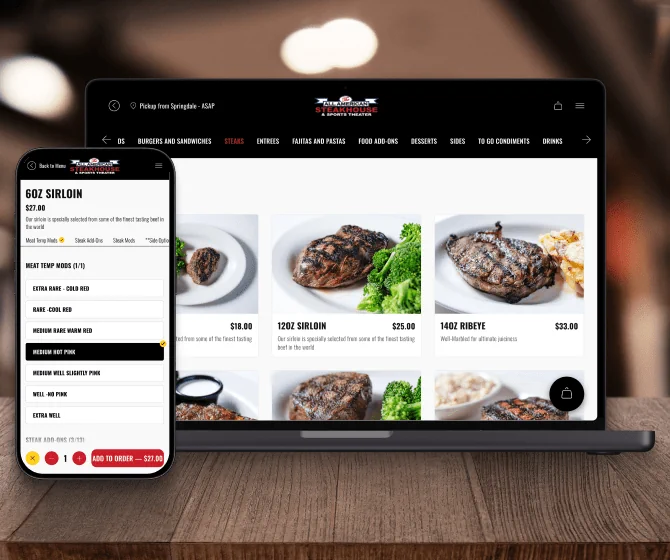 The All American Steakhouse