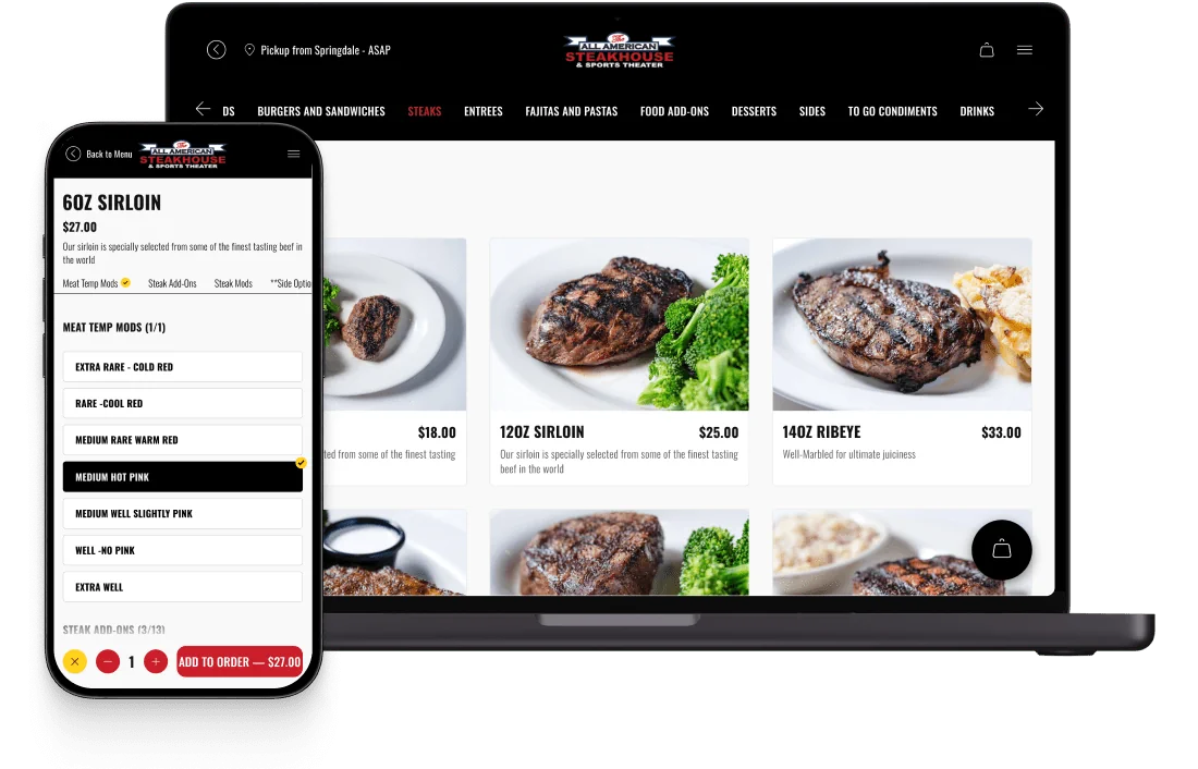 The All American Steakhouse