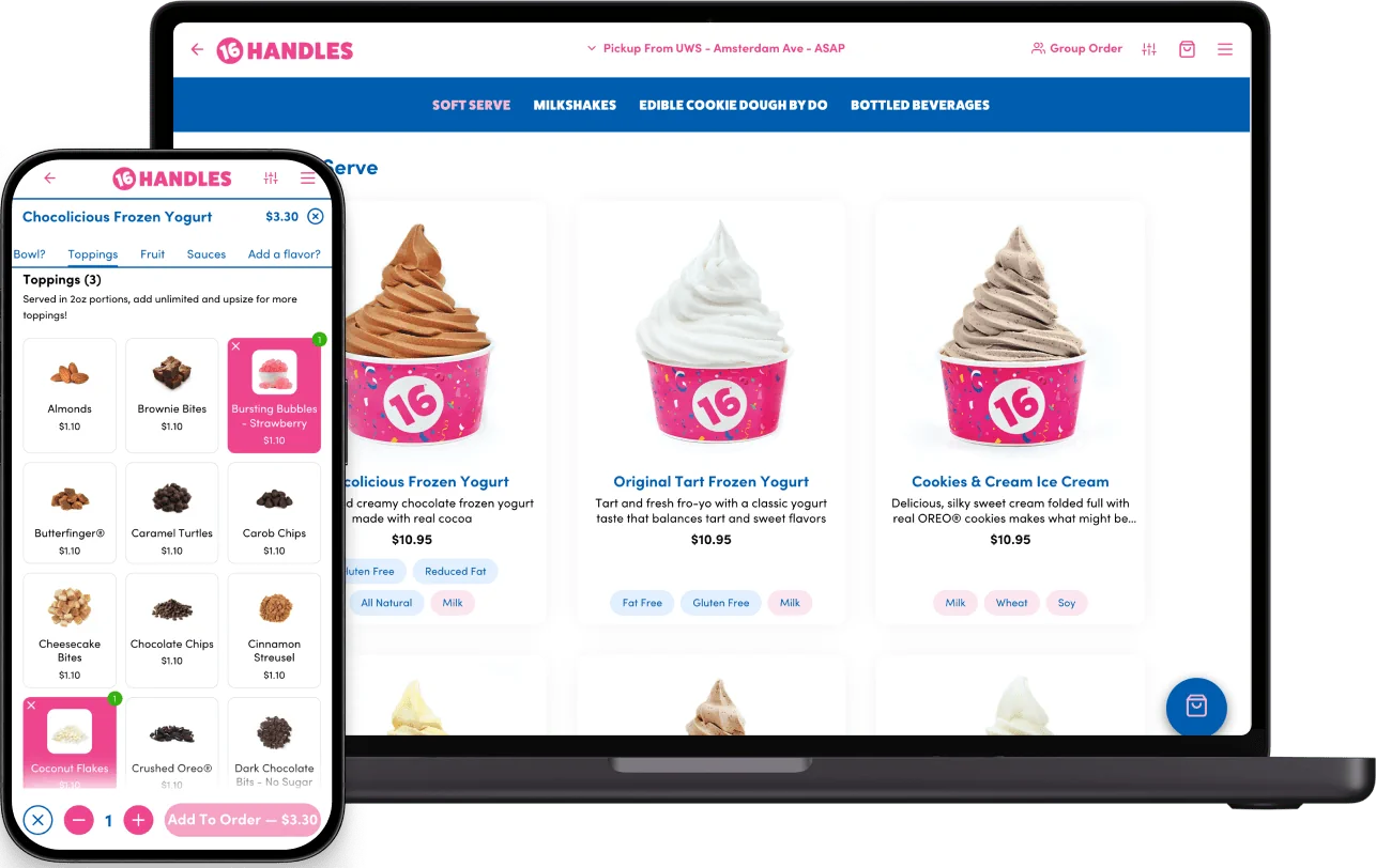 16 Handles
