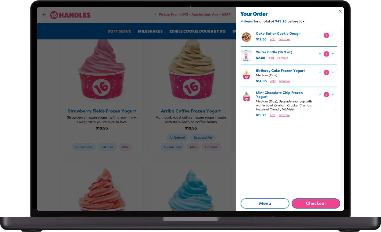 16 Handles