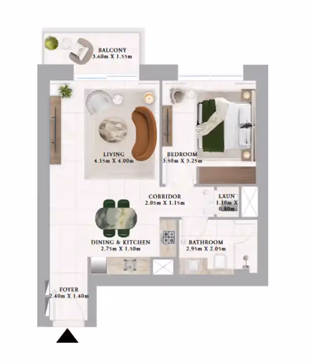 Address 1 Bedroom