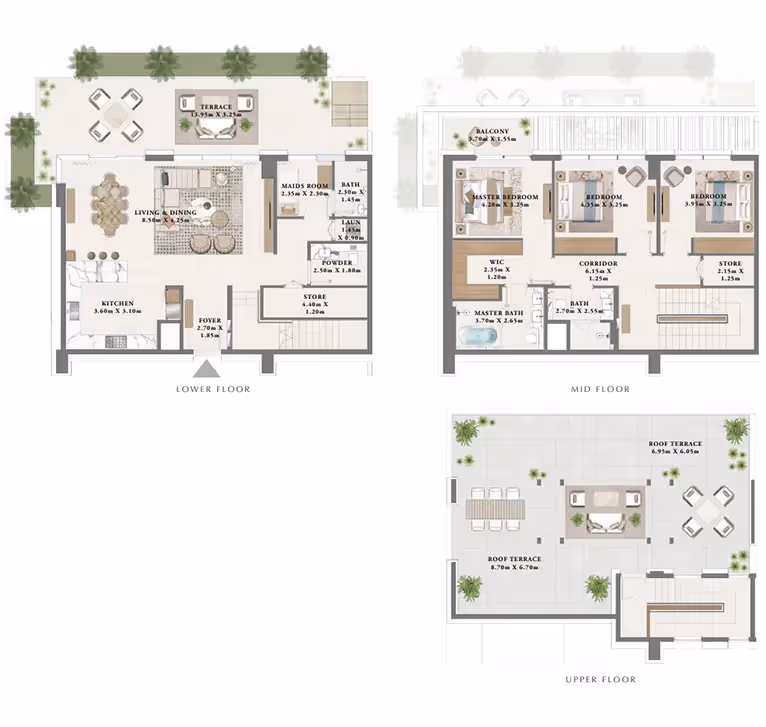 Altan DCH 3br th