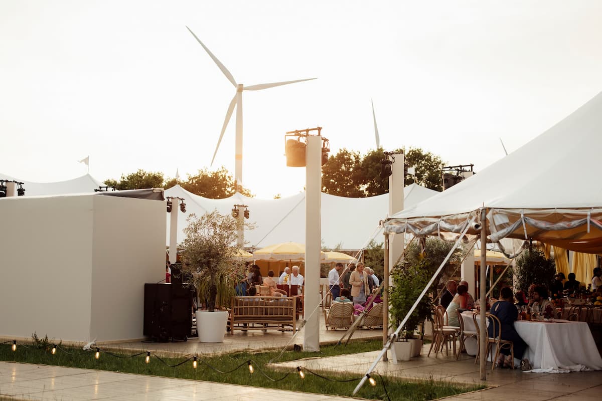 Fête de mariage à Kalmthout