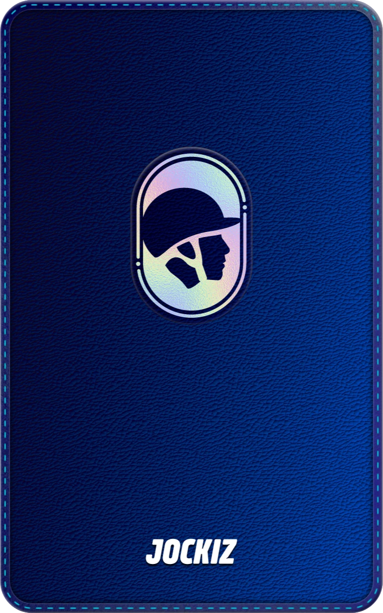 A blue book with a helmet on it.