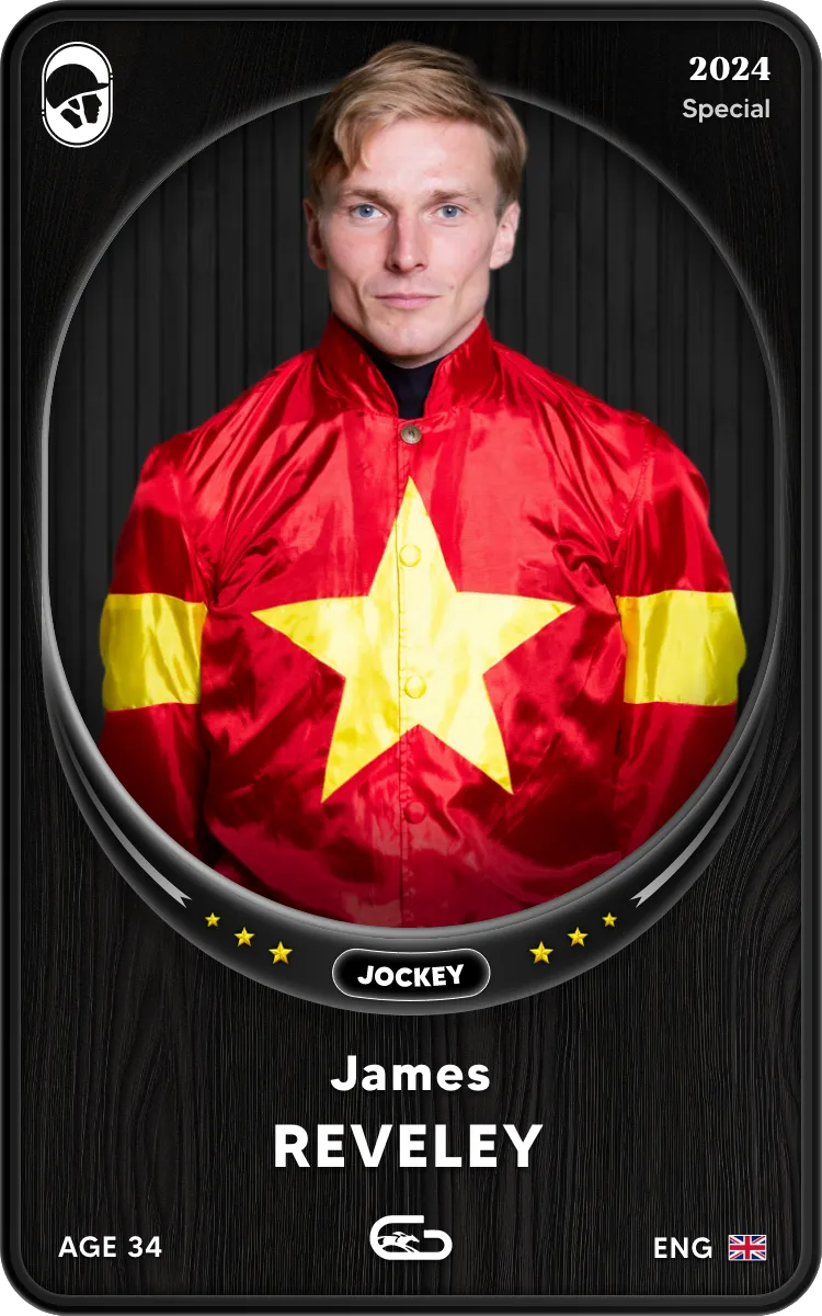 A man in a red jacket with a yellow star on it.