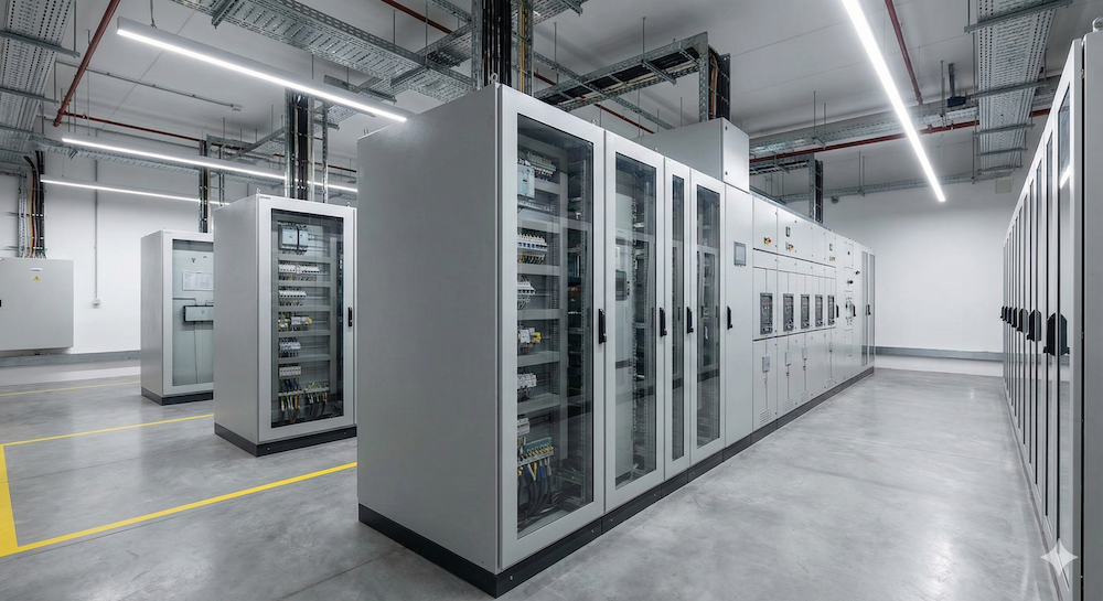 Picture of data center