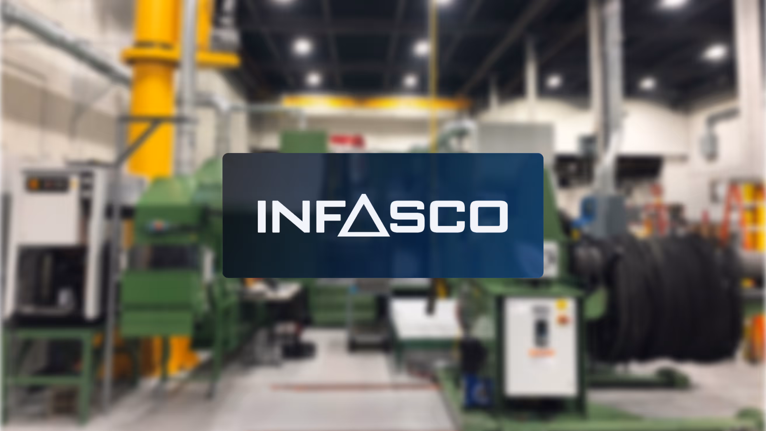 Logo d’Infasco, fabricant de pièces de fixation industrielles, présenté dans l’étude de cas client avec Intelligence Industrielle sur la connectivité machine.