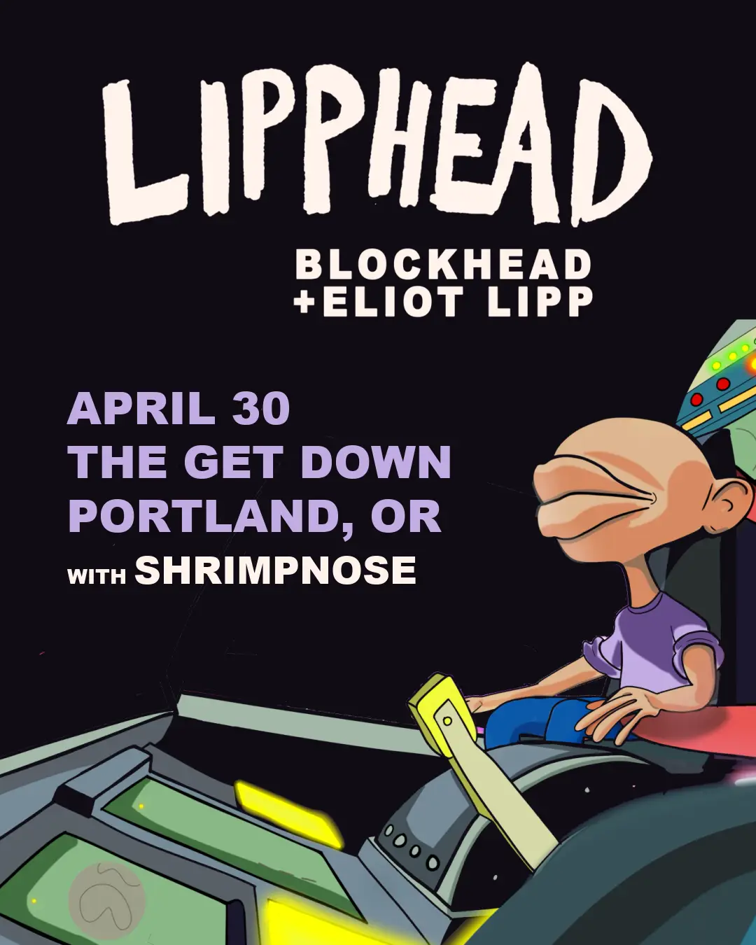 Lipphead (Blockhead + Eliot Lipp) event image