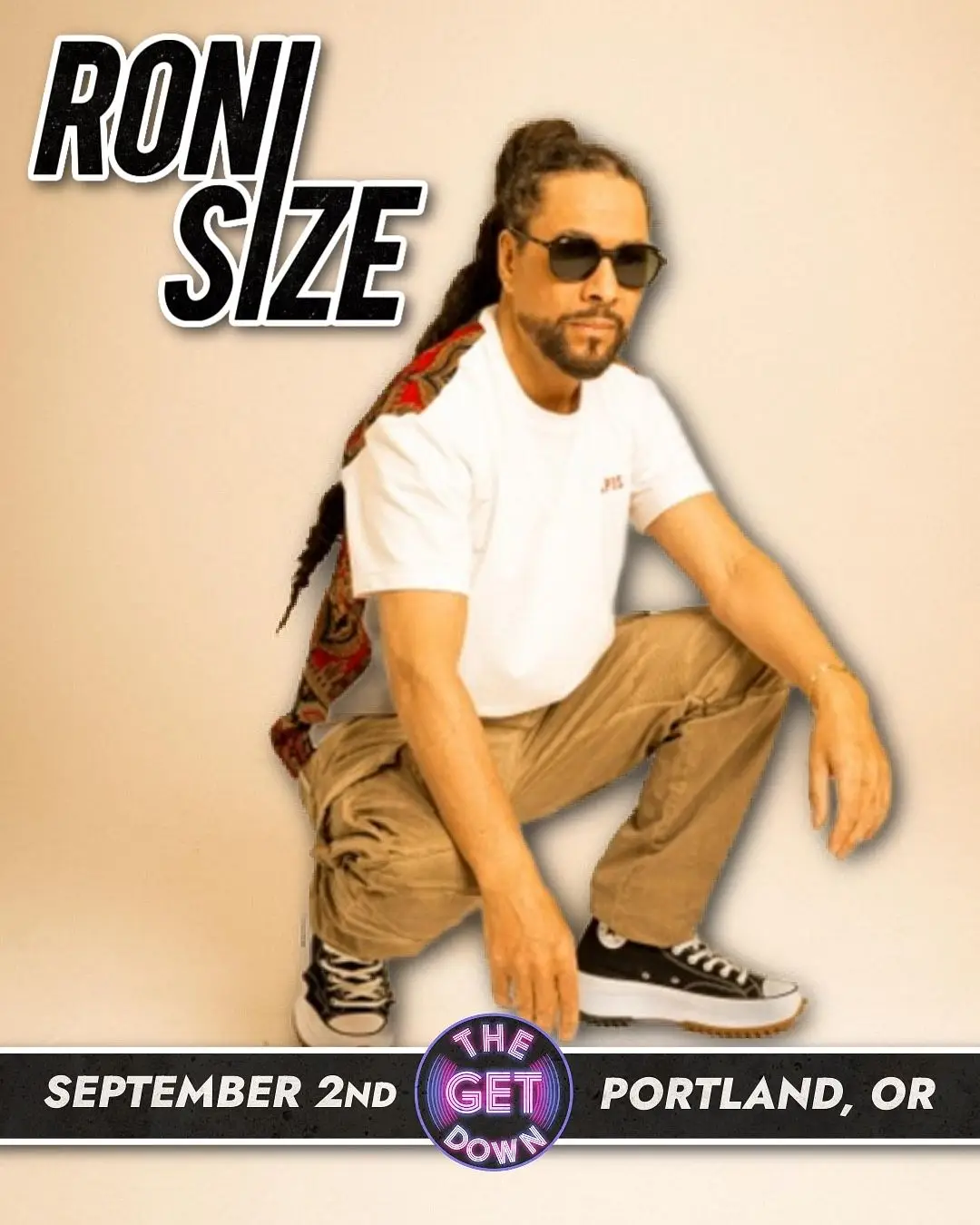 Roni Size event image